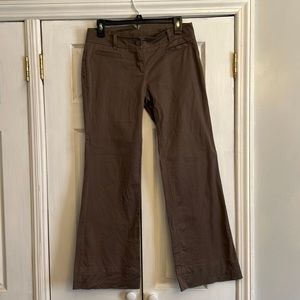 NY & Company brown wide leg pants size 4P